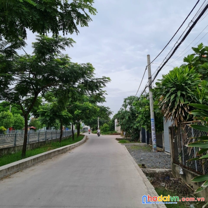 Bán đất ngay trung tâm phường thạnh xuân giá siêu rẻ