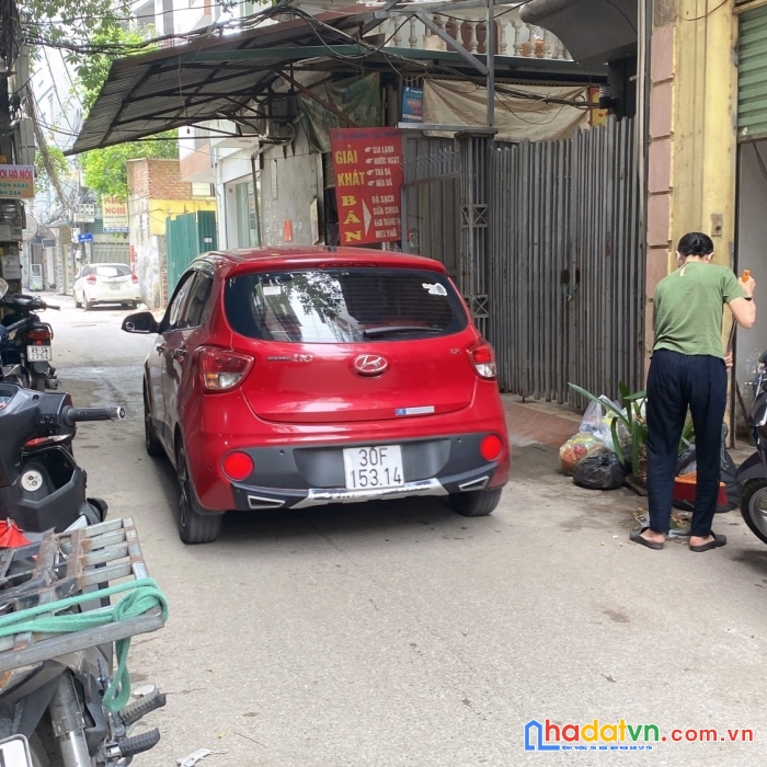 Bán nhà đình thôn - 44m 3t mt 3.3 giá 5 tỷ - mặt ngõ ô tô - kinh doanh - văn phòng.