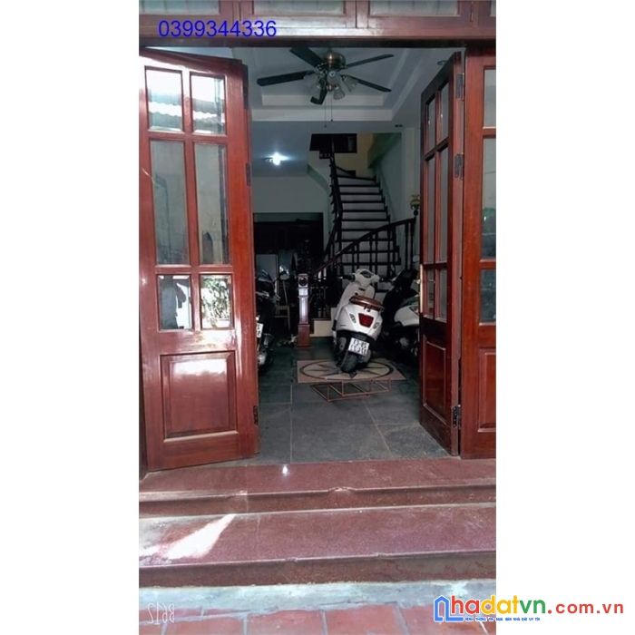 Bán nhà định công hạ, ngõ nông rộng - chủ tự xây siêu đẹp, 40m2 x 5t, chỉ 4.6 tỷ