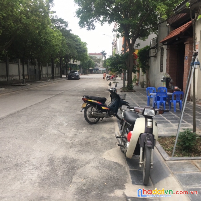 Quá đẹp! bán đất tái định cư thượng thanh, long biên, 40m, đường 7m, 4,8 tỷ