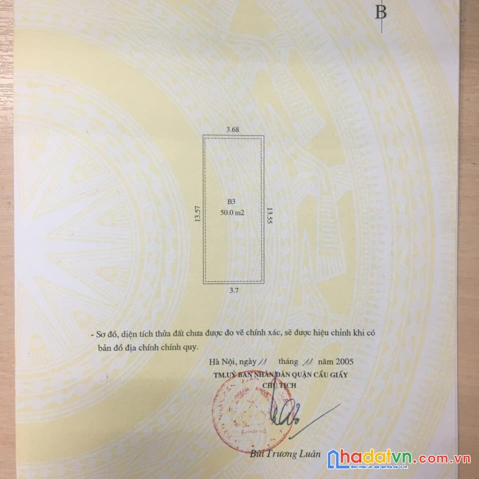 Bán nhà phân lô vip trần quốc hoàn, cầu giấy: 50m2, 4 tầng, mt 3,7m. giá: 11 tỷ.
