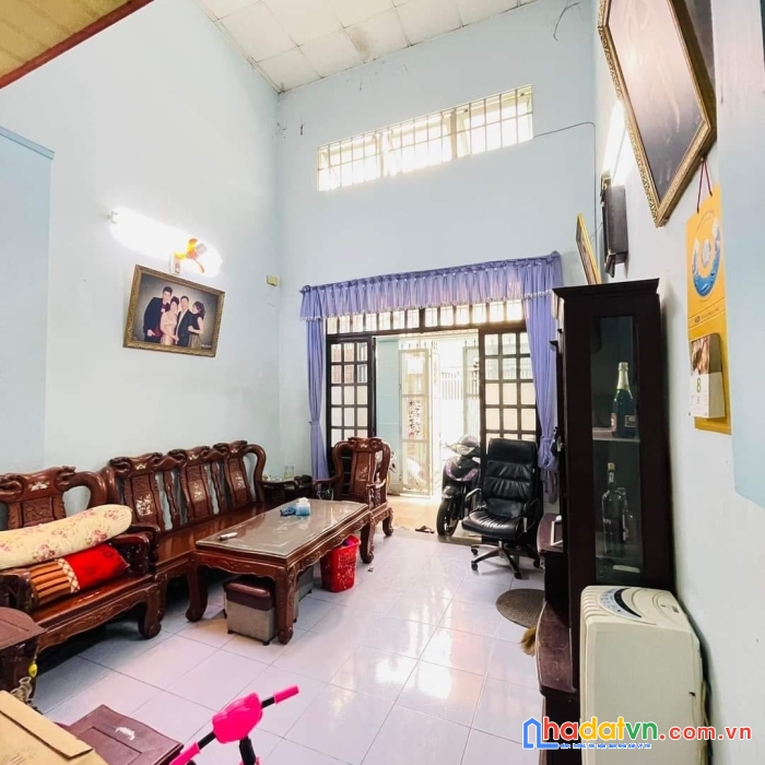 Bán nhà riêng huỳnh văn nghệ 4,6 tỷ tân bình hẻm xe hơi thông tứ phía 56m2