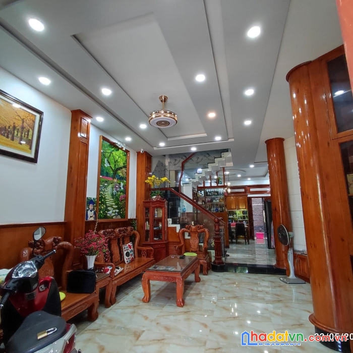 Bấn nhà mt đường gò dầu - kinh doanh đa ngành nghề - 71m2 -4 tầng -15.8 tỷ