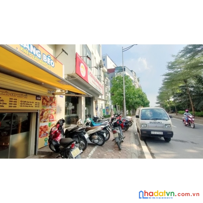 Bán nhà mặt phố đường bưởi ba đình - mặt tiền rộng kinh doanh đỉnh - vỉa hè - oto dừng đỗ.