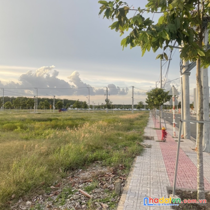 75 m2 đất nền gần tx bến cát cần bán gấp