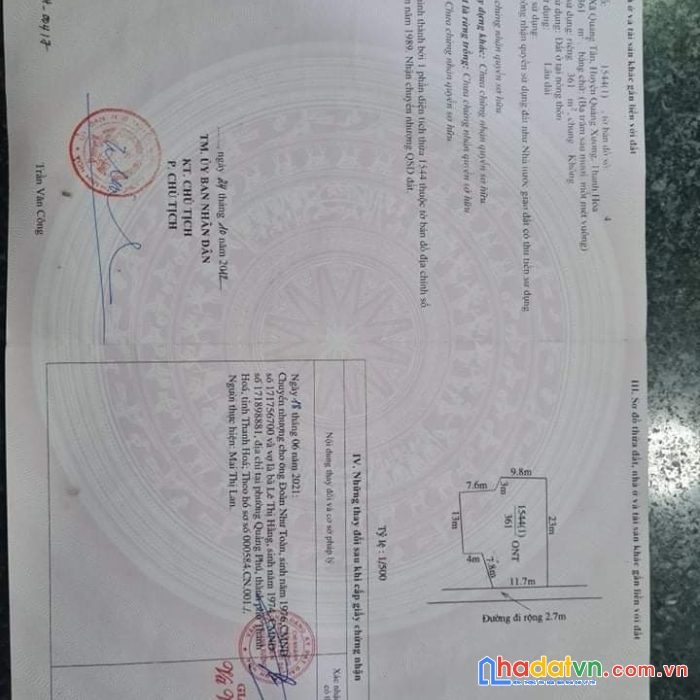 Chuyển nhựng lô đât trung tâm thị trấn  tân phong mà giá chỉ nhỉnh 4tr/m