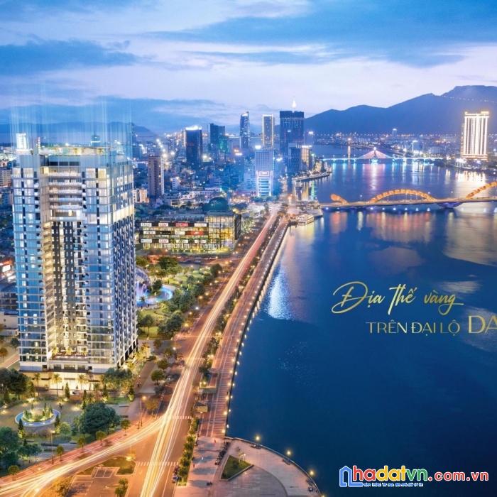 Căn hộ cho giới “sành “ – lần đầu tiên xuất hiện tại đà  nẵng, view sông, hướng biển.