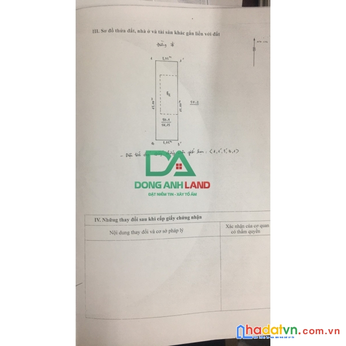 Bán nhà thị trấn đông anh - 3 tầng ngay gần trung tâm huyện đông anh