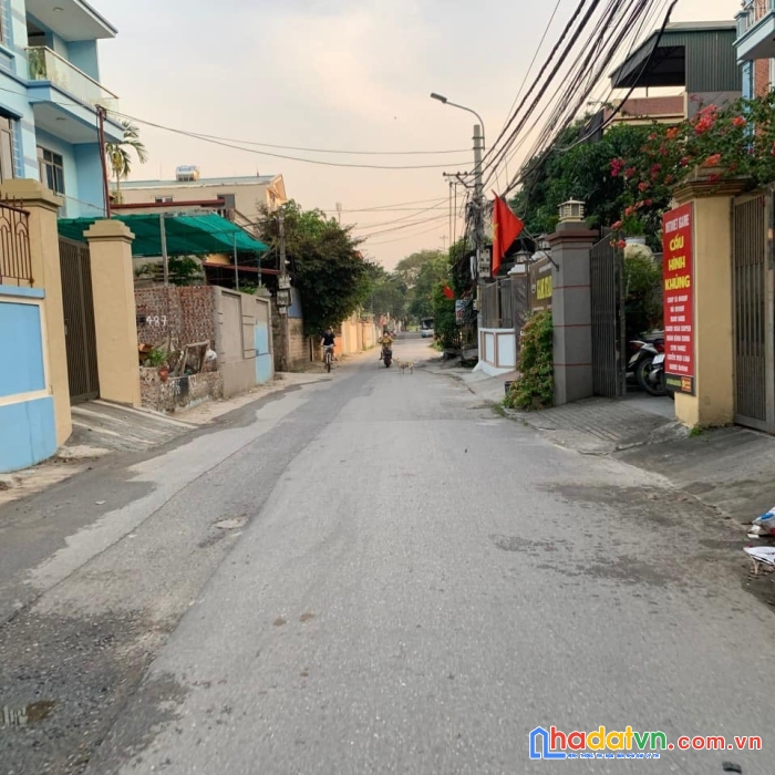 Bán đất việt hùng đông anh – trục chính xã – kinh doanh đỉnh