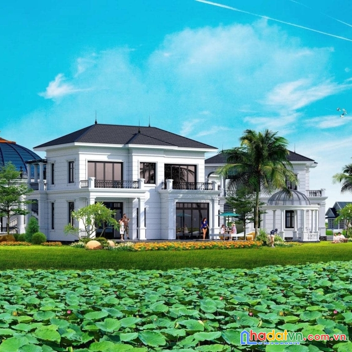 Siêu biệt thự - bể bơi vô cực - view hồ, nội thất 5*, từ 4 tỷ - cực gần hà nội