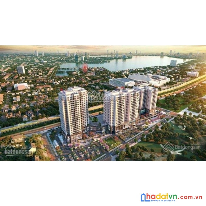 Shophouse mặt đường võ chí công mở showroom cực đẹp giá 57tr