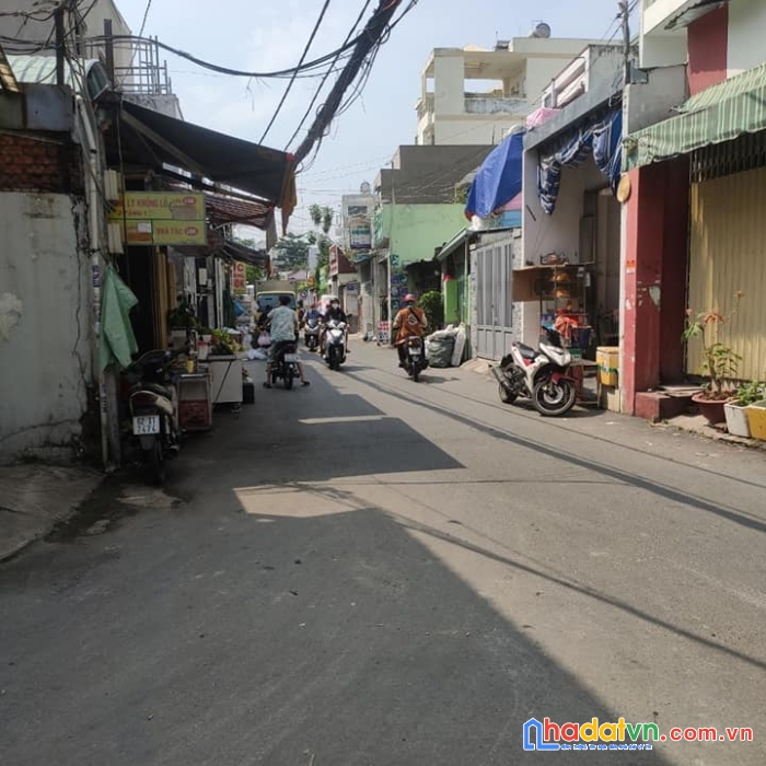 Nhà đẹp mới xây,căn góc 3mt hxt gần vincom phan văn trị,69m2 giá chỉ 8.5 tỷ