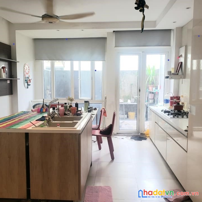 Bán nhà hẻm xe tải 3 tầng btct, 4 phòng gần chung cư dreamhome gò vấp