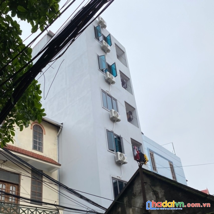 Bán chung cư mini bà triệu - hà đông, 9 phòng full đồ, dòng tiền 25tr/tháng  4.6 tỷ