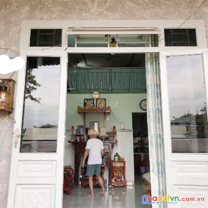 Nhà giá rẻ cực sốc xã ,đông thạnh  , huyên hóc môn ,tphcm vì ông về đoàn viên vơi con cháu nên