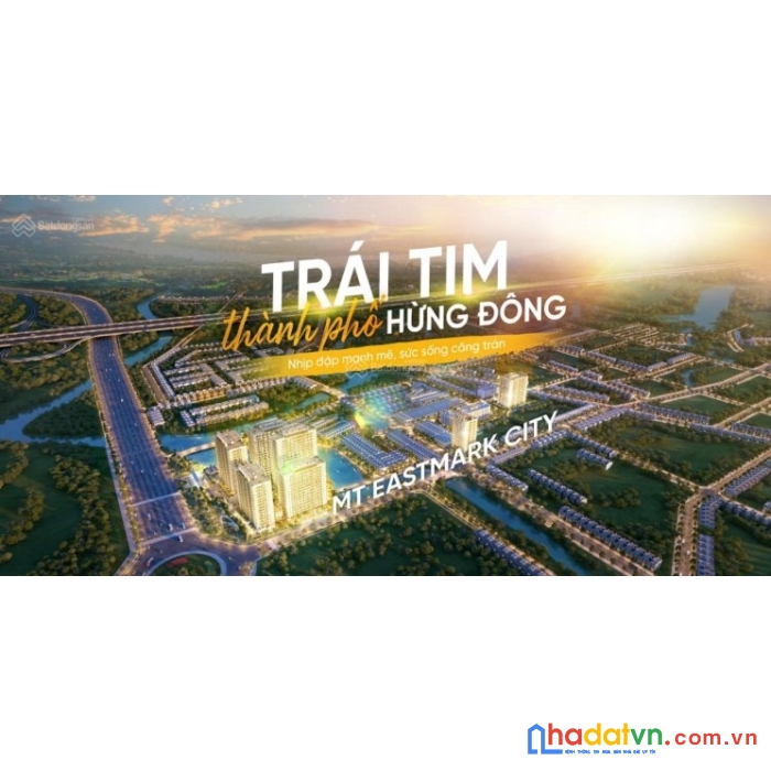 Sở hữu căn hộ view sông chỉ cần thanh toán 20% nhận nhà, mt eastmark city căn hộ cao cấp giá chỉ 36tr/m2