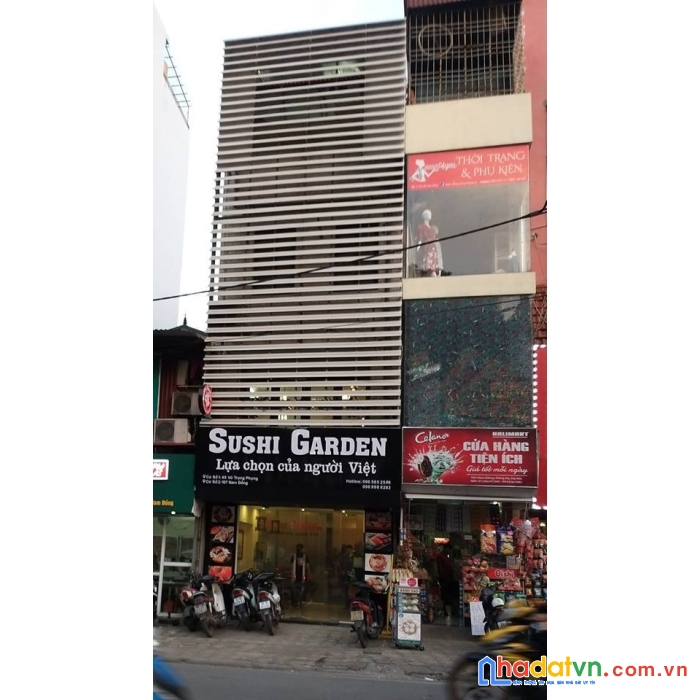 Bán nhà mặt phố ngọc lâm lô góc -  mặt tiền 6m - vỉa hè 5m - ô tô dừng đỗ kinh doanh ngày đêm.