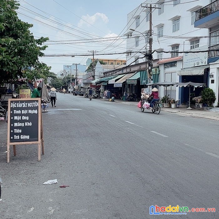 Mặt tiền kinh doanh tân phú, tiện xây mới, 80m2, giá 13 tỷ tl.