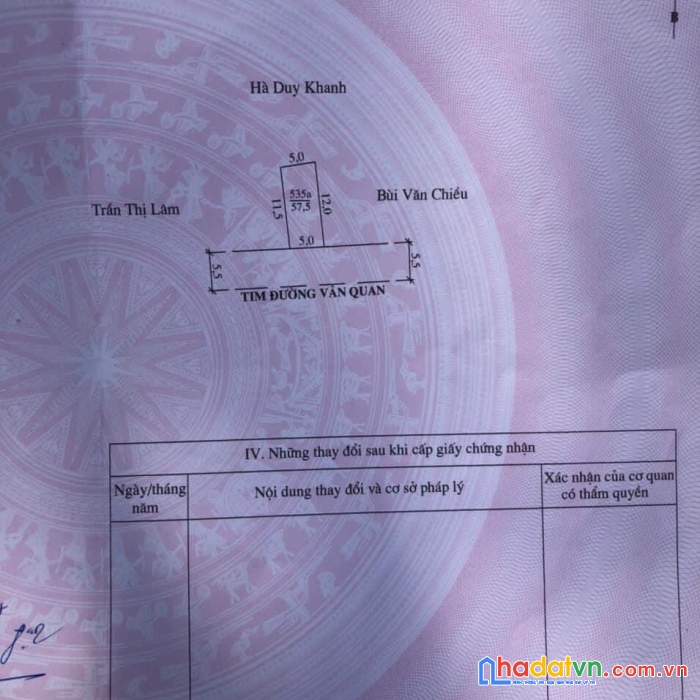 58m2 đất mặt đường vân quan, đa phúc, dương kinh ngay ngã tư chợ chiều đa phúc giá đầu tư lh: