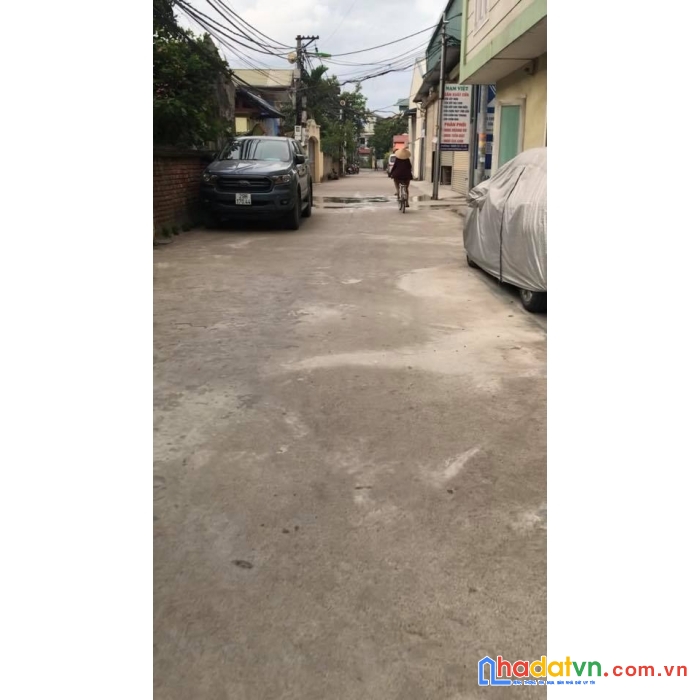 Ngã 3 ngọc hồi - bán 60m2 đất