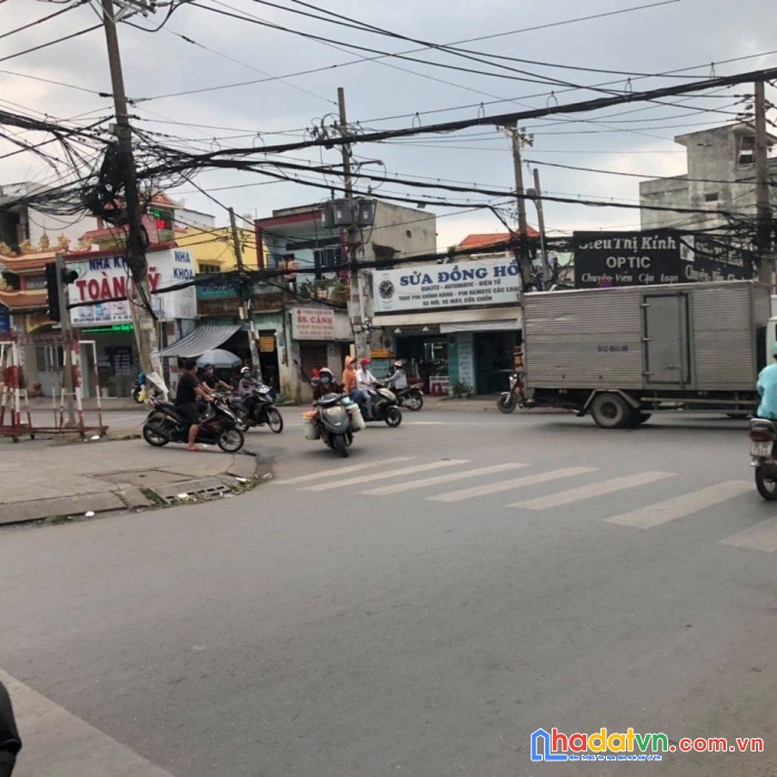 Mặt tiền lê văn thọ - đang cho thuê 16tr/ tháng ngay ngã tư giao phạm văn chiêu - chỉ nhỉnh 9 tỷ