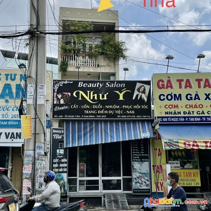 Nhà mặt tiền tô ngọc vân phường tam bình thủ đức siêu hot
