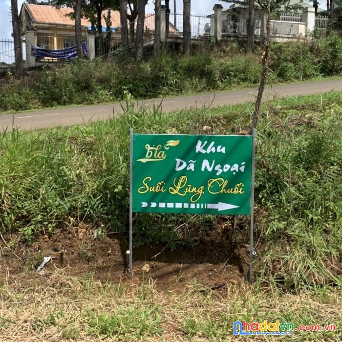 Bán đất nghỉ dưỡng tại xã b' lá - bảo lâm - lâm đồng