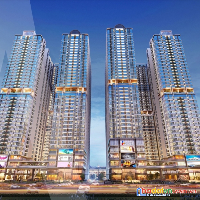 Hấp dẫn chỉ 599tr sở hữu penhouse quốc lộ 13