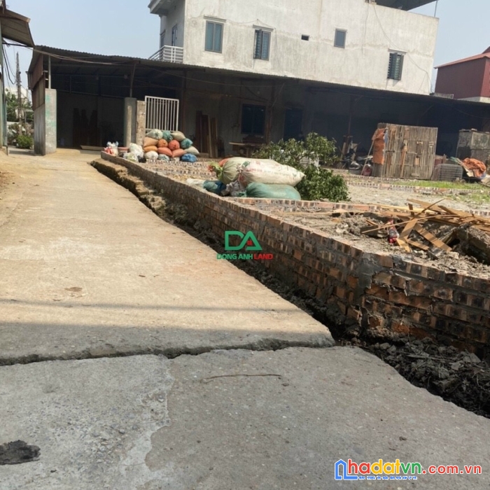 Bán đất lỗ giao việt hùng đông anh – nhỉnh 1 tỷ – khổ đất đẹp