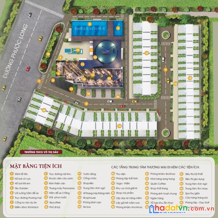 10 căn ngoại giao imperium town nha trang