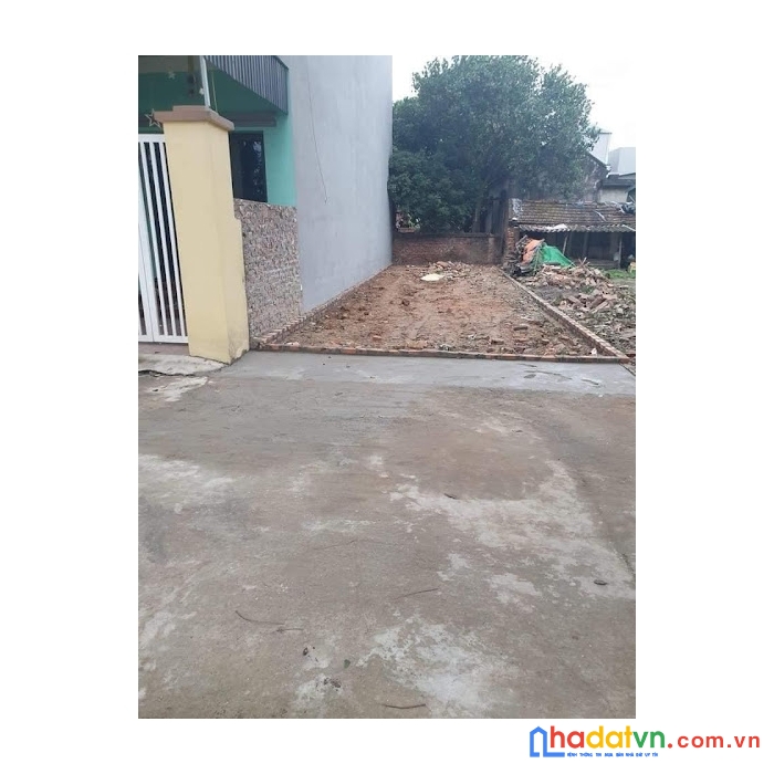 Chủ em tung ra thị trường mảnh bìa làng phía tây thôn lương quy.
diện tích 81m 