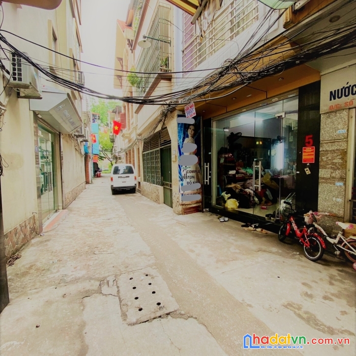 Nhà láng hạ - mặt ngõ ô tô - kinh doanh - thông tứ tung - nở hậu - 5 tỷ