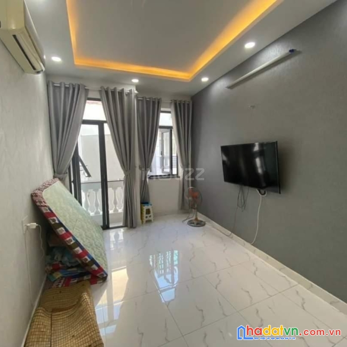 Cực thơm - bán nhà đẹp hẻm xe hơi , gò vấp 58.2 m2 5 lầu ,giá  5.7  tỷ.