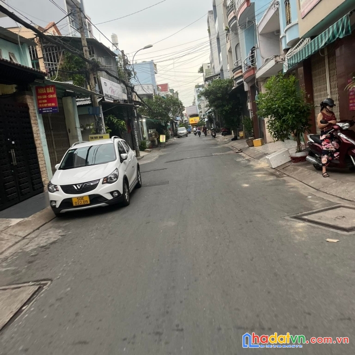 Bán nhà 5 tầng, hẻm xe tải tân hương, tân phú. 62m2