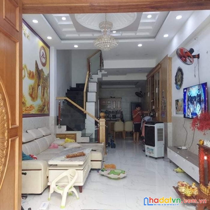 Nhà bán hxh lê trực, p7, quận bình thạnh, ngang lớn 5m, giá rẻ.