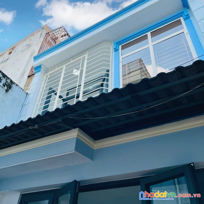 Nhà đẹp đường phạm văn chiêu, full nội thất 36m2 3.55 tỉ