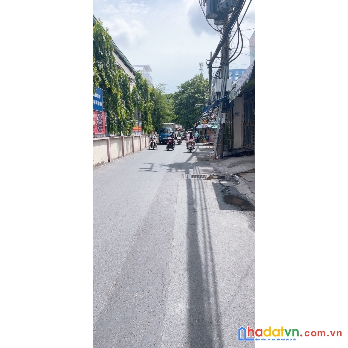 Bán nhà mặt tiền đường trần văn ơn, quận tân phú, 112m2, 27 tỷ .