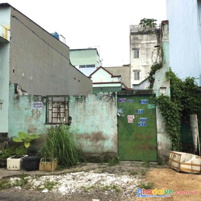 Chính chủ cần bán lô đất ở phường hiệp thành, quận 12, tp hồ chí minh