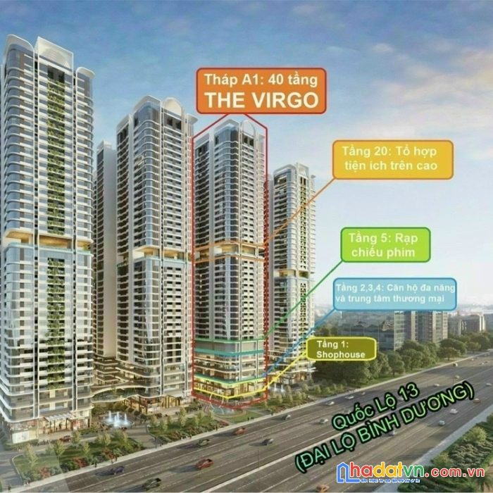 Chính thức: mở bán tháp virgo astral city. giá chỉ 1 tỷ 900 triệu, nh hỗ trợ 70%
