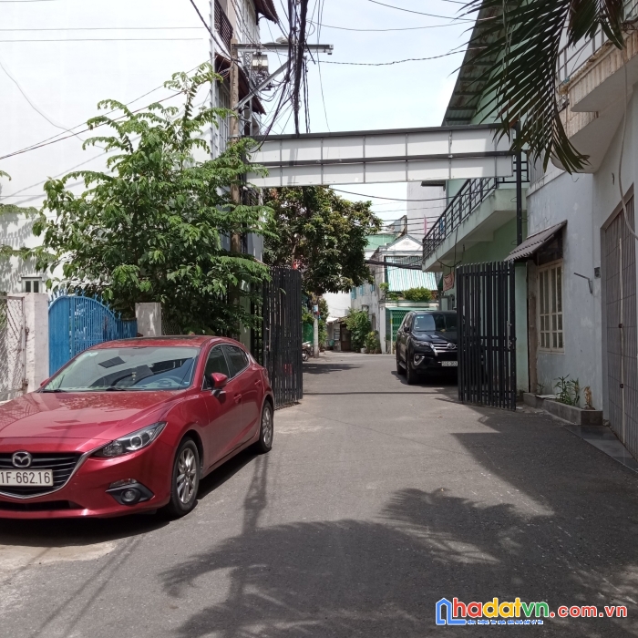 Bán nhà quận 7 hẻm xe tăng 1041 trần xuân soạn