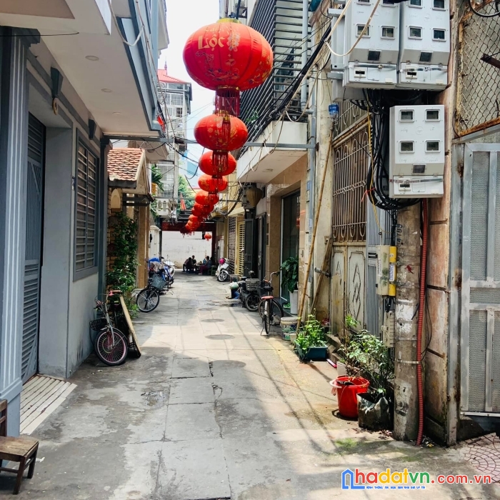 Bán nhà nguyễn khang, cầu giấy, ngõ rộng, lô góc 2 thoáng, đầu tư tốt, 54m, mt 4.8m, 5.8 tỷ