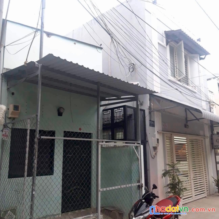 Bán đât tặng nhà trọ đang cho thuê 10tr/tháng - hẻm xe hơi tránh chạy vi vu - hbc thủ đức - 80m2 -