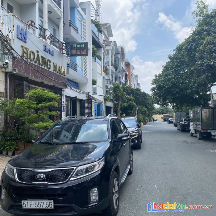 Bán nhà quận 7 tại kdc tân thuận nam, phường phú thuận