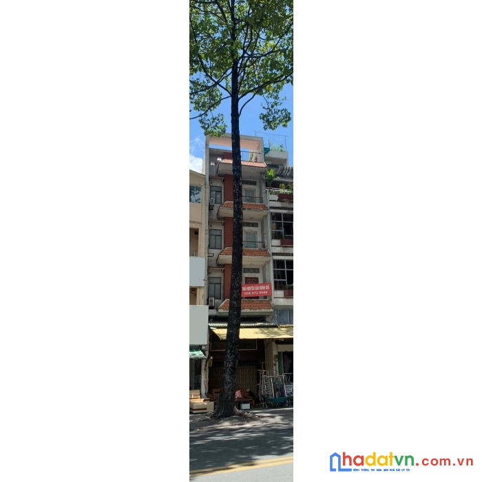 Cho thuê nhà mặt tiền quận 10, tiện kd, làm văn phòng showrooom