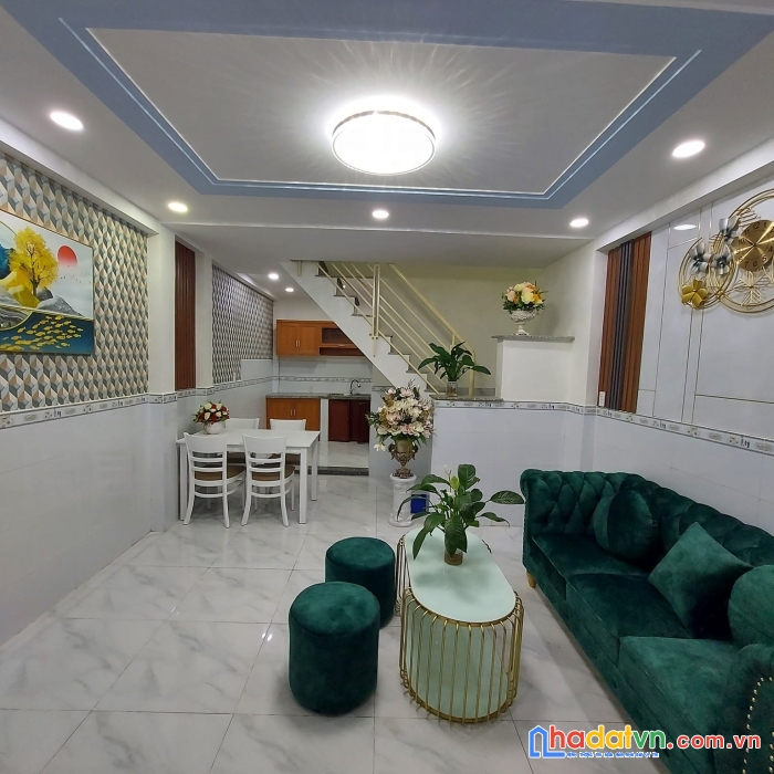 Bán nhà nhỏ xinh lung linh, hẻm phạm văn chiêu - nội thất cao cấp full - công nhận đủ 36m2 - giá