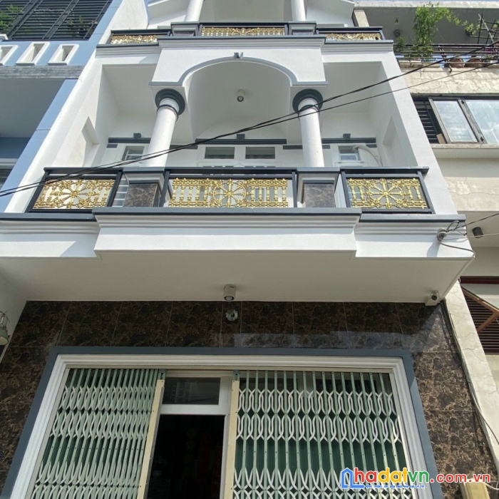 Hot nhà bán mt 57m2 nguyễn thượng hiền p5 q.bình thạnh