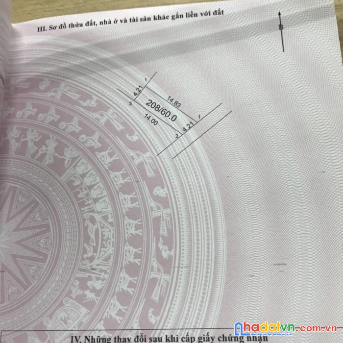 Cần bán 60m2 vụ bản, minh trí, sóc sơn. ô tô đỗ tận đất, ngõ thông. giá chưa đến 1 tỷ