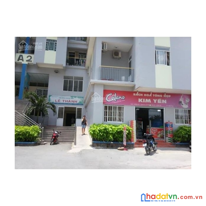 Căn hộ 2pn 60m2 chung cư lê thành q.bình tân - đã có sổ