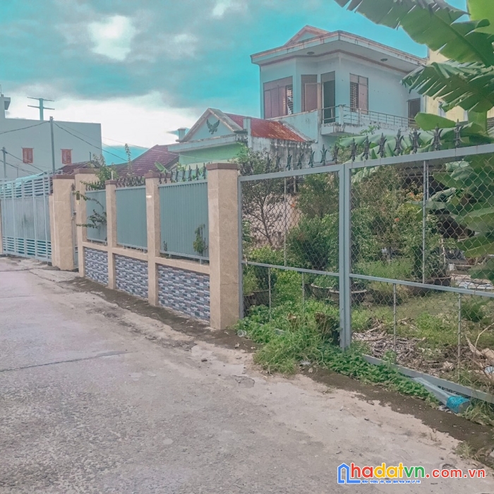 Chính chủ cần bán lô đất mặt tiền tại địa chỉ: k294/23 nguyễn lương bằng, p.hòa khánh bắc, q .liên