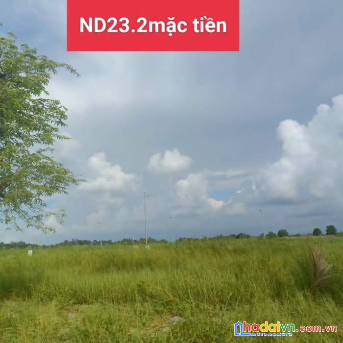 Sở hữu lô đất gần công viên tại happy home